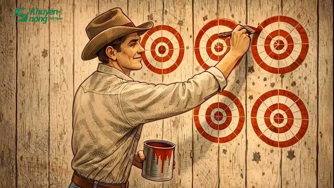 Chuyển đổi hành vi nông dân - Đừng "vẽ bia sau khi bắn"