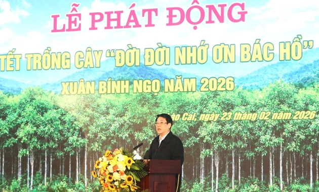 “Tết trồng cây đời đời nhớ ơn Bác Hồ” Xuân Bính Ngọ 2026