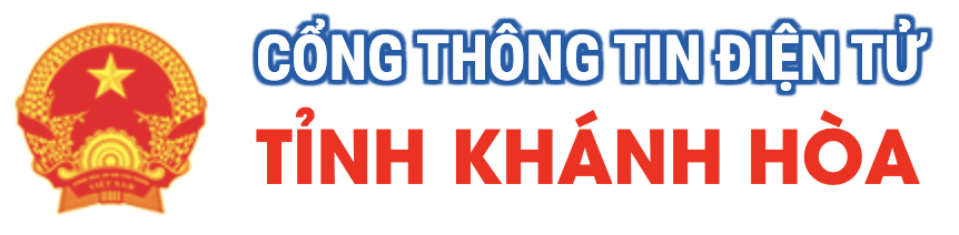 CỔNG THÔNG TIN ĐIỆN TỬ TỈNH KHÁNH HÒA