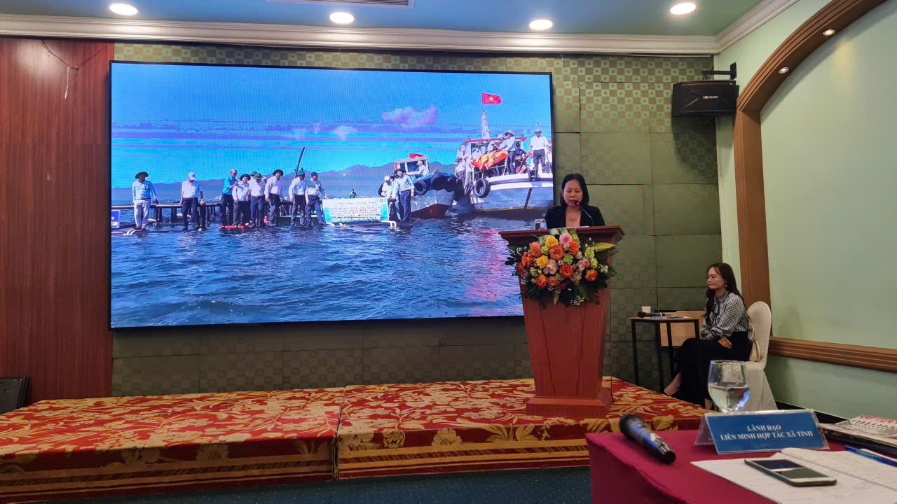 Hội nghị tổng kết nhân rộng mô hình thí điểm phát triển nuôi biển công nghệ cao tại Khánh Hòa