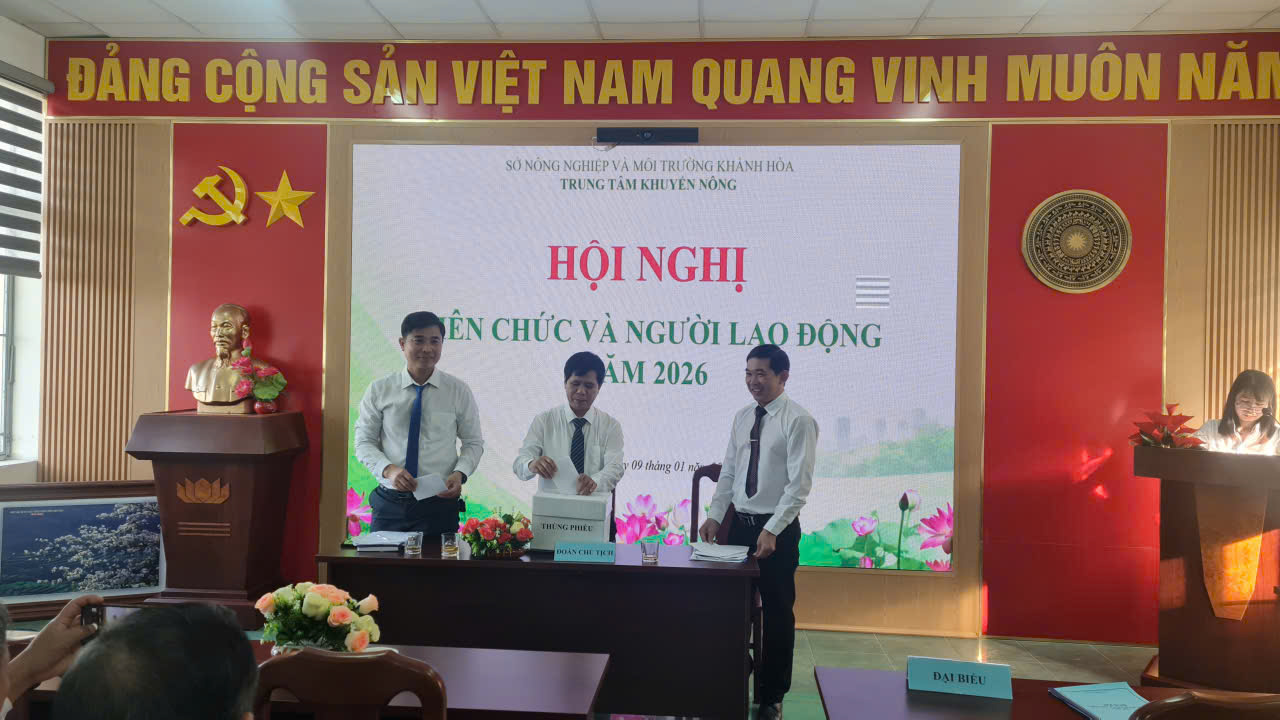 Hội nghị viên chức, người lao đông năm 2026