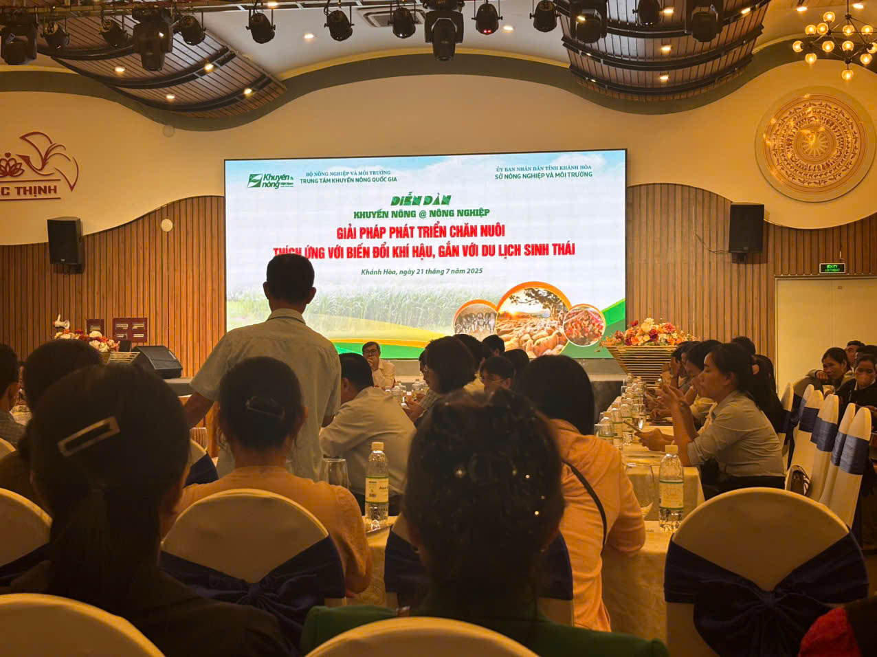 Hội thảo diễn đàn giải pháp phát triển chăn nuôi