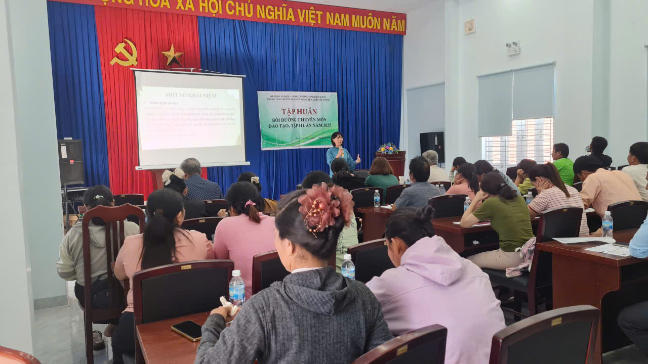 Tập huấn bồi dưỡng chuyên môn đào tạo, tập huấn tại Khánh Vĩnh