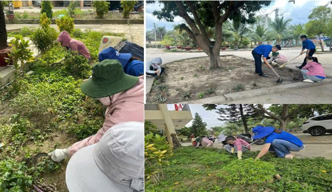 Tuổi trẻ Trung tâm Khuyến nông Khánh Hòa đẩy mạnh chuyển đổi số gắn với xây dựng môi trường làm việc xanh-sạch-đẹp