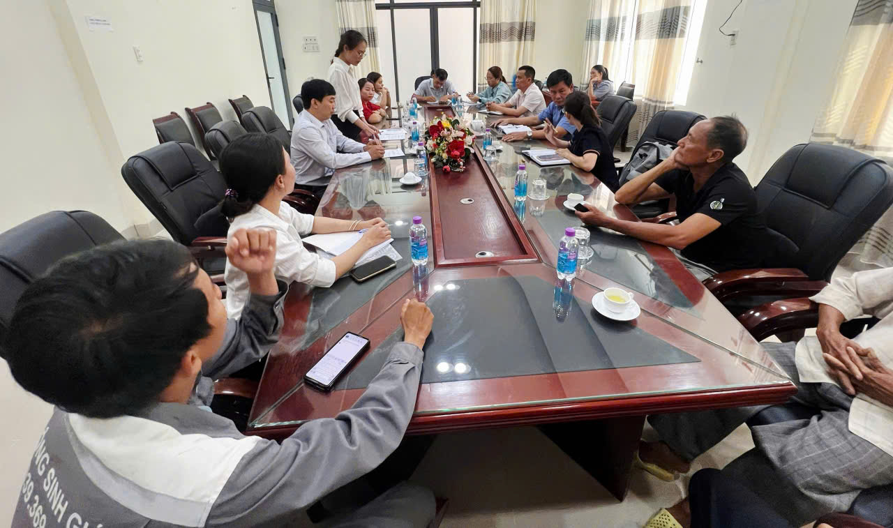 Triển khai công tác chọn điểm, chọn hộ dân thực hiện Mô hình sản xuất lúa thuần vụ Hè Thu 2026 tại xã Diên Khánh