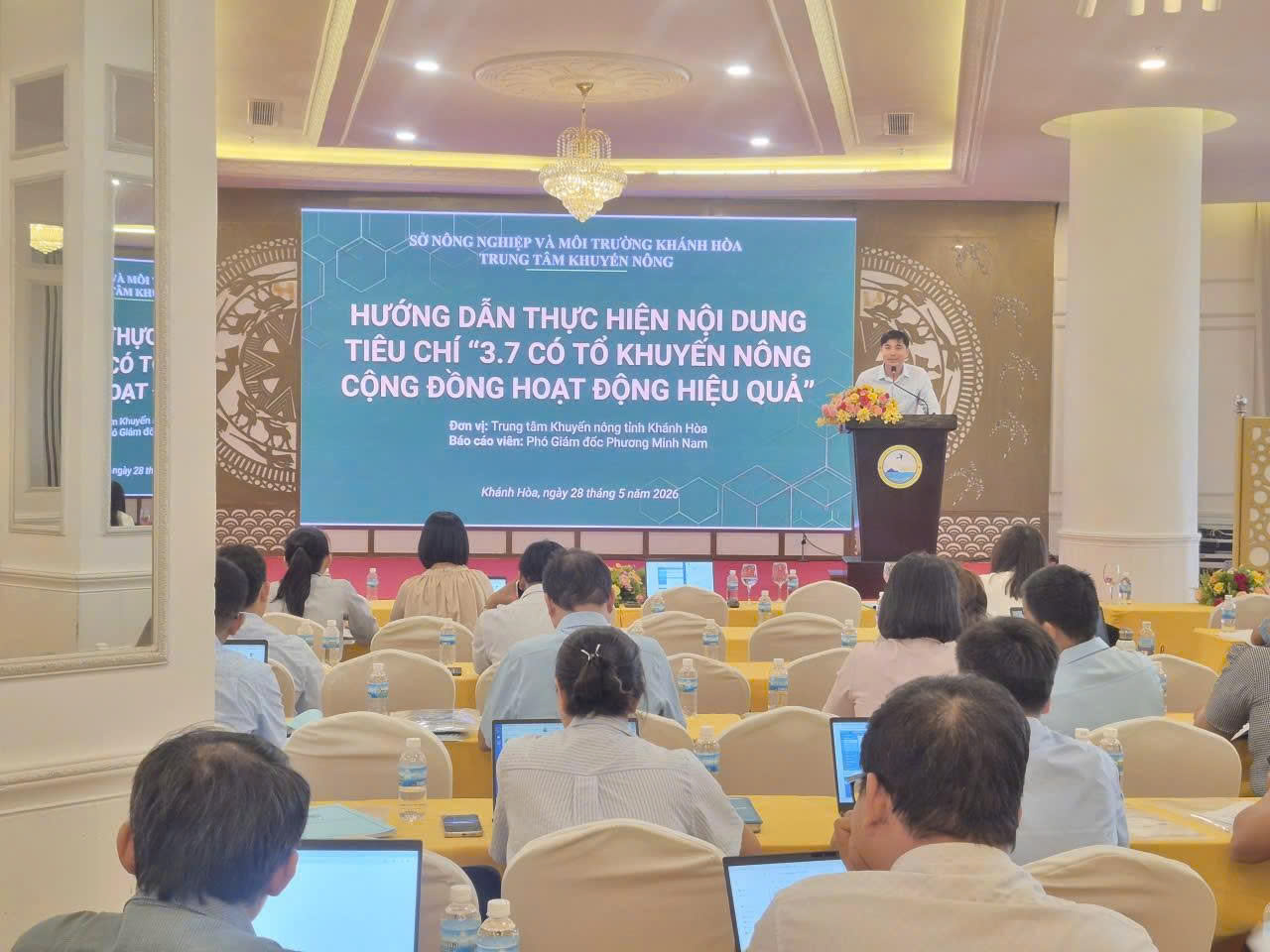 Nâng cao hiệu quả Khuyến nông cộng đồng: Mắt xích cốt lõi trong xây dựng nông thôn mới tại Khánh Hòa