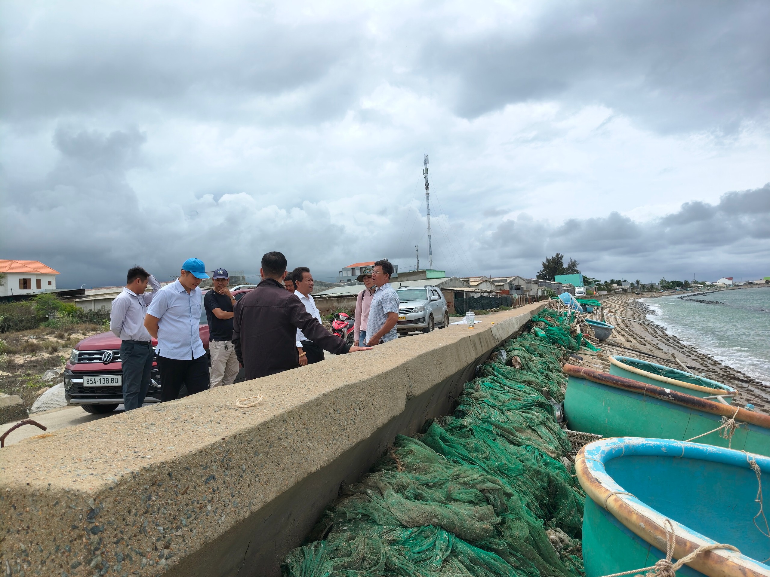 Khảo sát, lựa chọn hộ dân tham gia Mô hình thủy sản thuộc chương trình khuyến nông năm 2026
